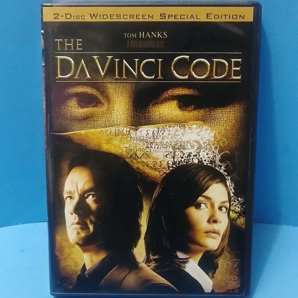 The DaVinci Code (2006) Starring Tom Hanks Widescreen Special Edition on DVD